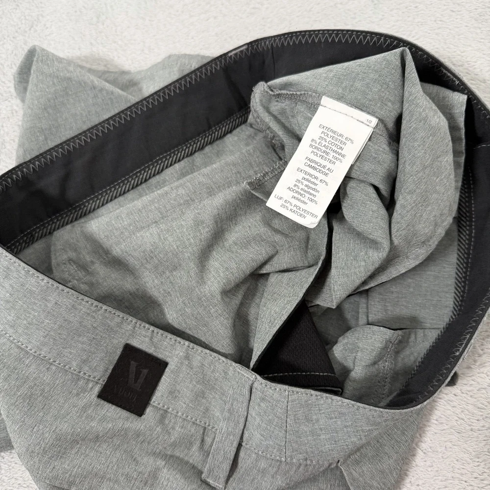 Vuori Aim Shorts Mens 32 Gray 8